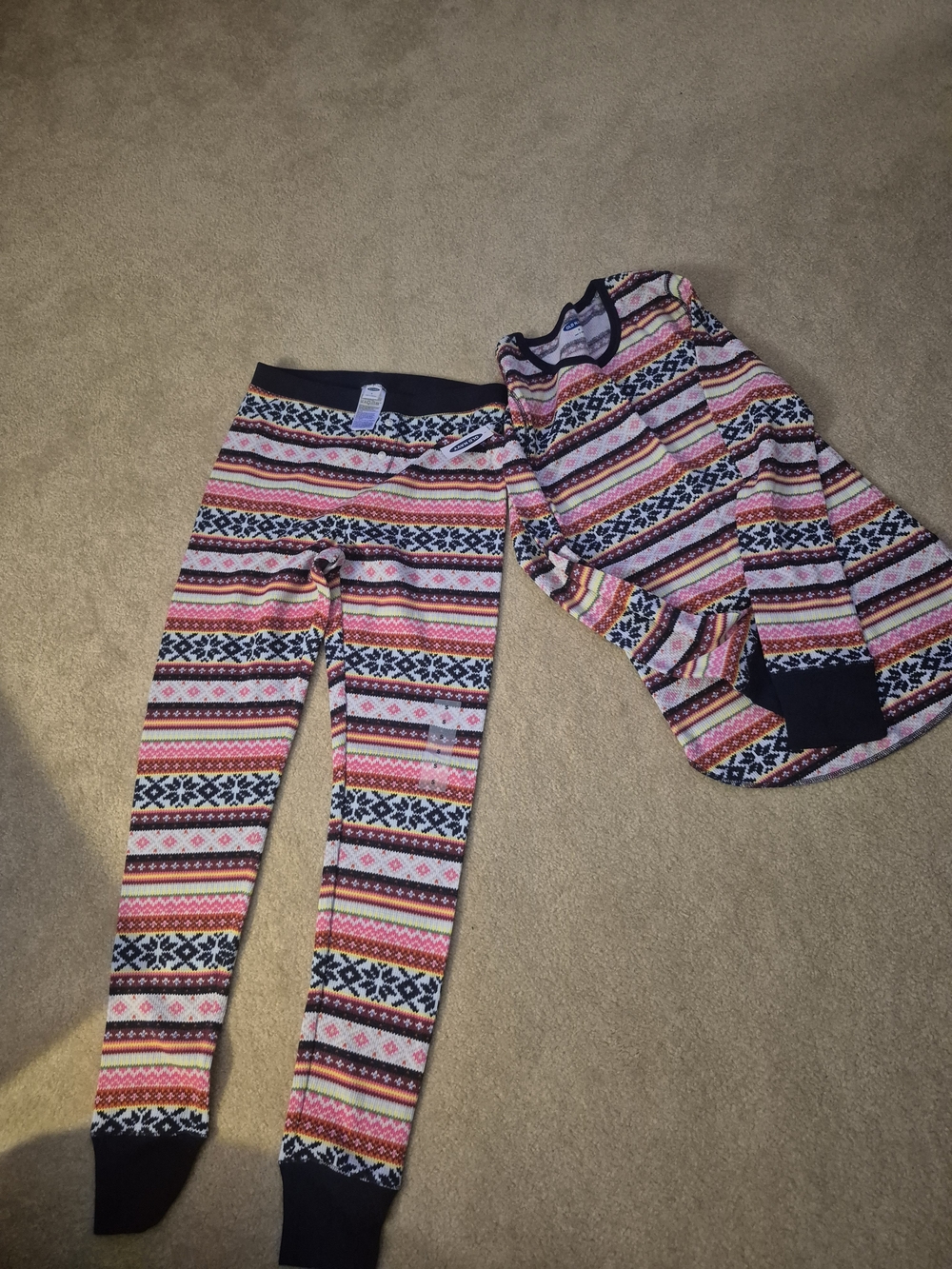 Old Navy Pajama Set